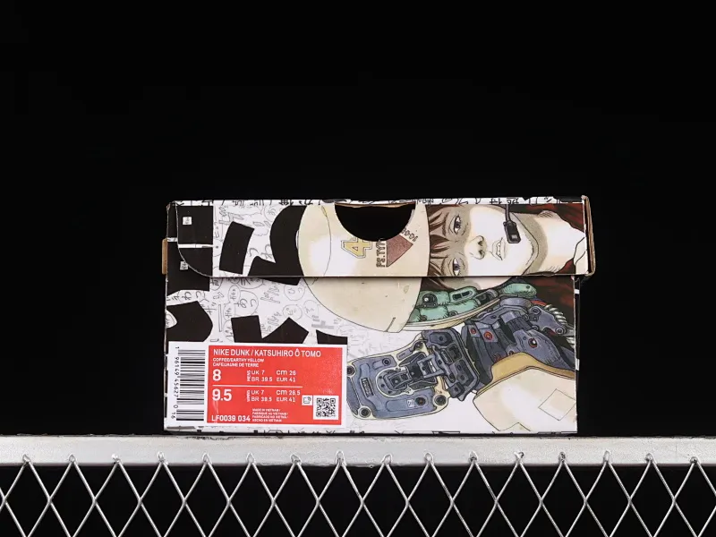 All Categories Nk SB Dunk Series Nk SB Dunk Low Low-top sneakers Otomo Katsuhiro x Nk SB Dunk Low "Steamboy OST" Otomo Katsuhiro co-branded SB low-top sports and leisure sneakers LF0039-034